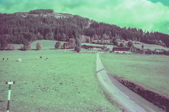 奧地利 Innsbruck 至 Kitzbuhel 美麗風景列車路線 (Scenic Ride)