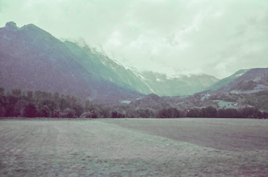 奧地利 Innsbruck 往薩爾茨堡 美麗風景列車路線