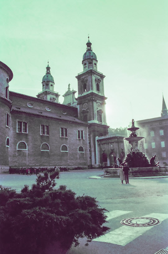 薩爾茨堡主教座堂 (Salzburg Cathedral)